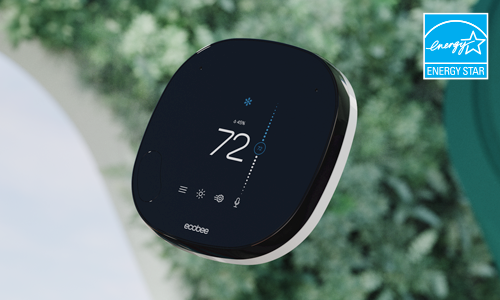 ecobee SmartSensor Sitting outside on a porch